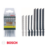 Bosch 8 Pcs Jsb Set (Wood/Metal/Plastic)
